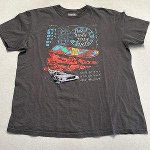 Back to the future vintage tshirt